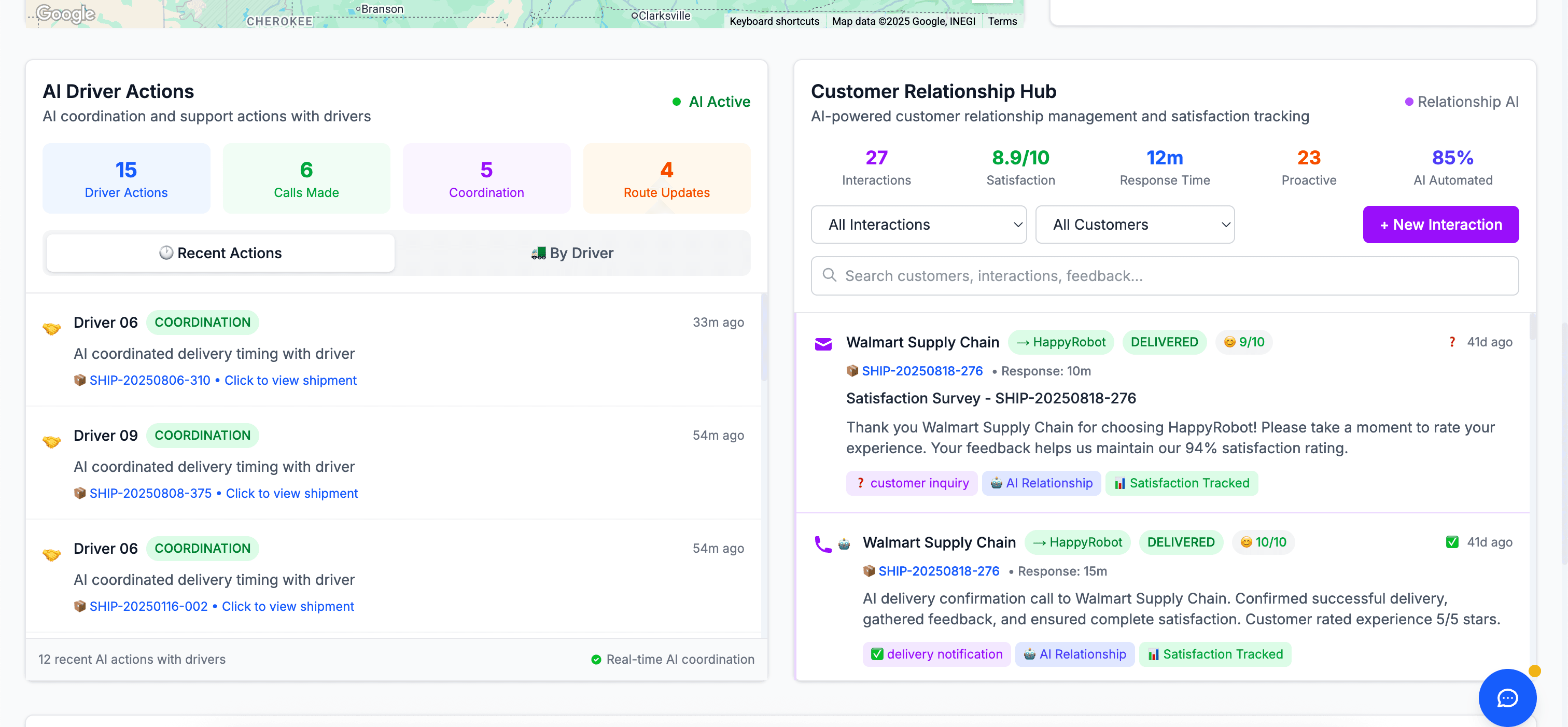 AI-Powered Communication and Smart Insights